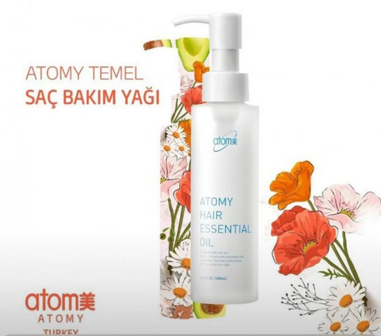 Atomy-Essential Hair Care Oil