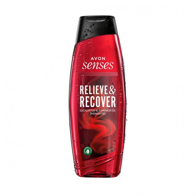 Avon Senses Relieve & Recover Duş Jeli 500 ml