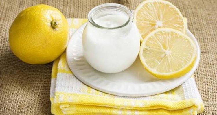 Hızlı Kilo Verdiren Limonlu Yoğurt Kürü