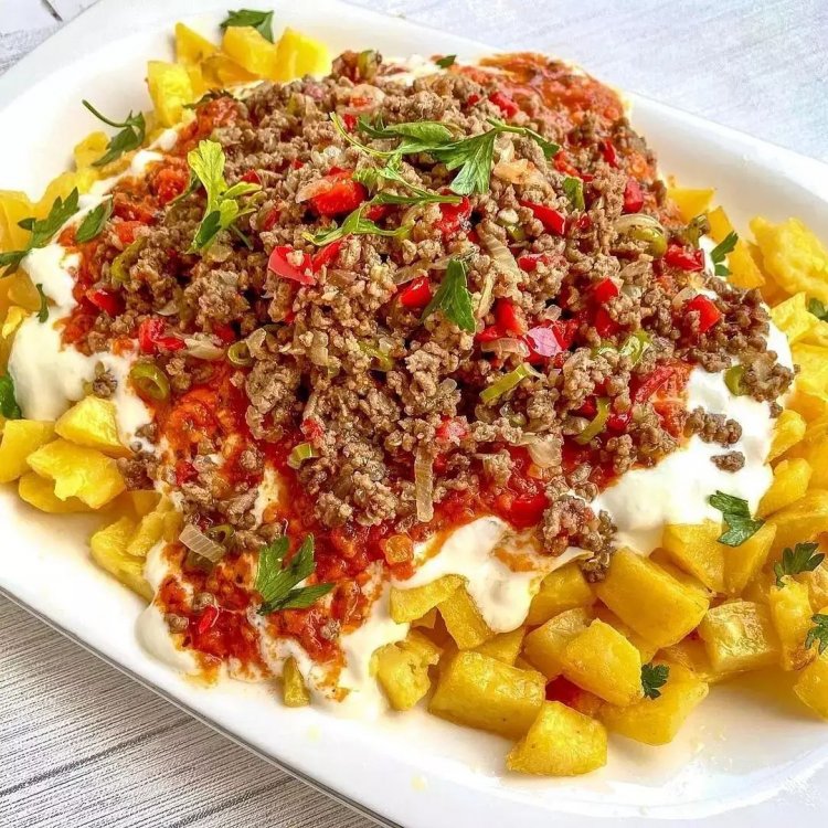 Kıymalı Çökertme Kebabı